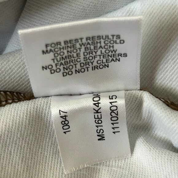 Men's Peter Millar Butler CC Logo Windbreaker Teal & Brown EUC - Picture 5 of 8